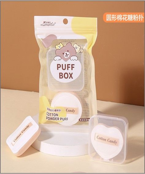 ဘက်စုံသုံး Cotton Puff (YFMPF004)