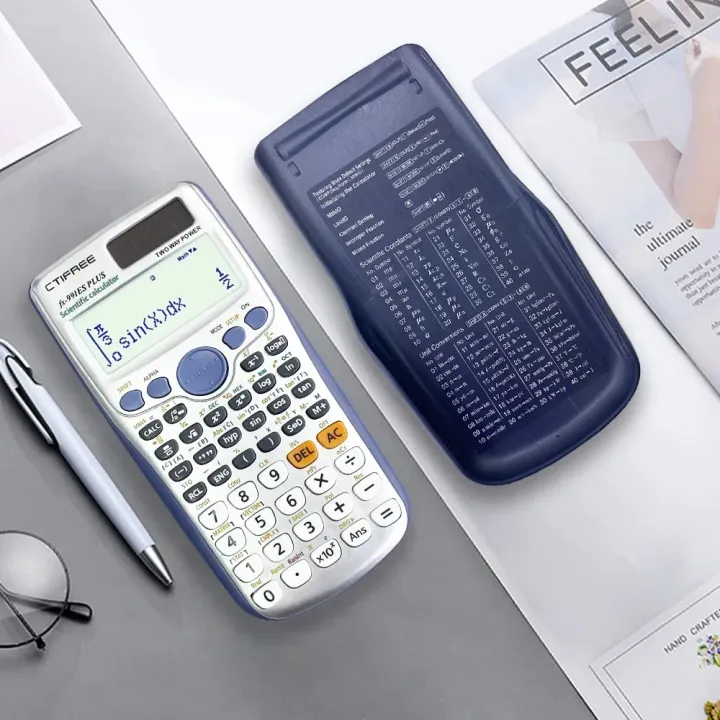 AARON fx-991ES PLUS Scientific Calculator (ကျောင်းသုံး ဂဏန်းတွက်စက ...