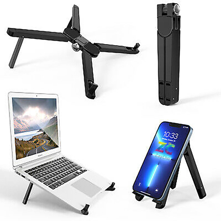 Multifunction%20Foldable%20Multi%20Angle%20Gadget%20Stand%20(for%20Laptop,%20Tablet%20or%20Mobile)%20Holder%20LT-X02%20-%20Image%202