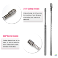 6PCS Ear Wax Removal Tool Kit Ear Pick Set. 