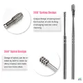 6PCS Ear Wax Removal Tool Kit Ear Pick Set. 