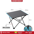 Foldable Table Portable Folding Table Desk Camping Picnic Outdoor Mini Table Ultralight Aluminium Alloy. 