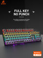 JEQANG JK-959 Wireless 104 Key Layout RGB Mechanical Keyboard with Light-Emitting Color Three Mode Game Keyboard Tri-Mode Wired/2.4G/Bluetooth Wireless RGB Backlit Keyboard Wireless Mechanical Keyboard Tri-mode for Android Tablet Windows Computer Laptop. 
