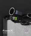 (Preorder)Ringke Fusion-X Case Compatible with Samsung Galaxy Watch 5/4 44mm Durable Bumper Cover Shockproof. 