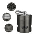 4-layer 61mm Metal Herb & Spice Mills Tobacco Grinder Spice Graters Cursher. 