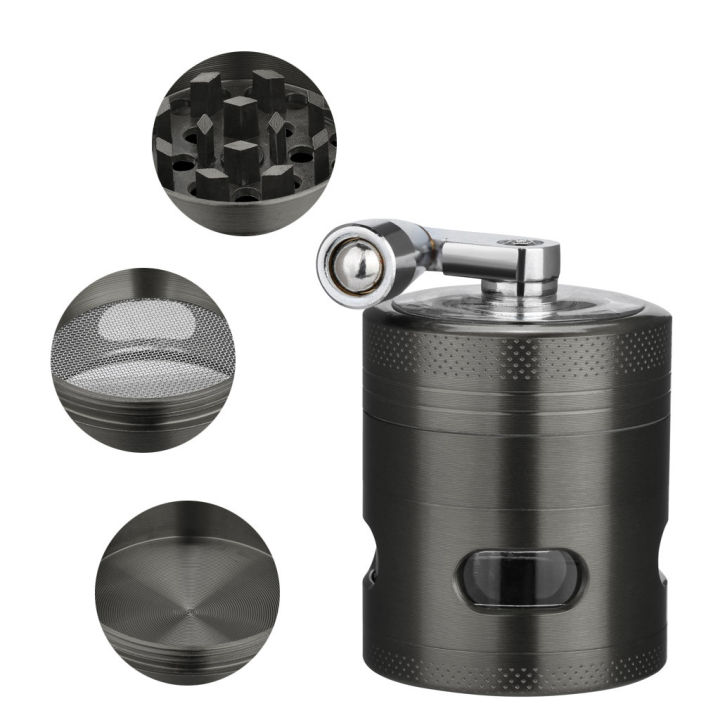 4-layer%2061mm%20Metal%20Herb%20&%20Spice%20Mills%20Tobacco%20Grinder%20Spice%20Graters%20Cursher%20-%20Image%207