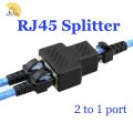 LAN 1 to 2 Ethernet Network Cable, RJ45 splitter plug connector. 