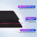 Tech Xtreme Mouse pad 800x300x4mm RGB Mouse Mat Large mousepad Extended LED Mousepad Gaming Mousepad Large mouse pad. 