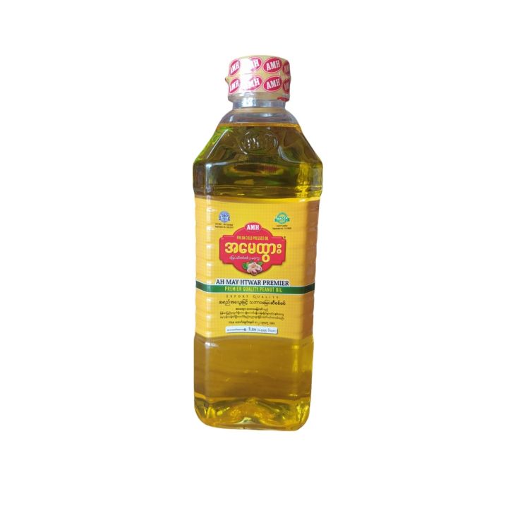 Ah May Htwar Peanut Oil 1 Litre