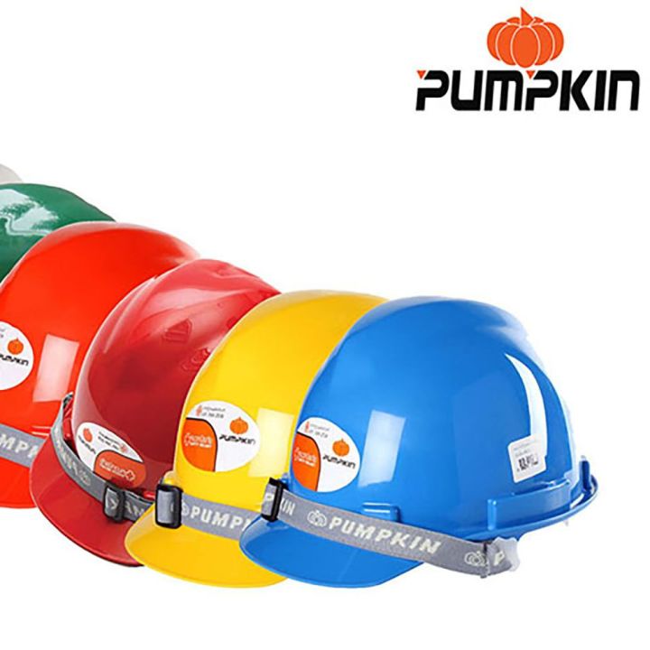 Pumpkin Safety Helmet