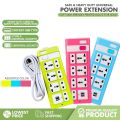 7 outlets 2500 W power strip, extension socket, three-eye plug, extension cable plug, usb power plug, USB charging plug, power strip. 