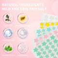 🩹ဝက်ခြံကပ်ပလာစတာ (၂၀၀) ခု ⭐Pimple Patches,Pimple Patches for Face, Hydrocolloid Acne Patches, Cute Star Stickers Hydrocolloid Acne Pimple Patch for Covering Zits and Blemishes (200 Count). 