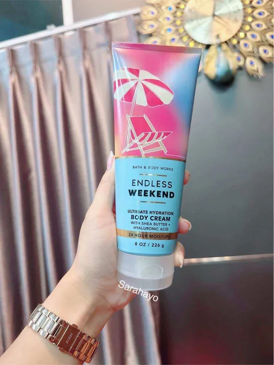 (Preorder)Bath%20&%20Body%20Works%20Endless%20Weekend%20Shea%20Body%20Cream%20226ml.%20Genuine%20-%20Image%202