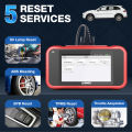 (Preorder) Launch CRP123EV2.0 OBD2 Scanner Engine/ABS/SRS/Transmission System Diagnostic Tool 2024 Newest Model. Reads codes and scans OBD 2 scanner ECU reset tool auto Vin Odb2 scanner for all universal cars.. 