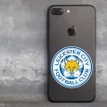 Leicester City FC Soccer Team Sticker - 4 Pcs Set | Laptop Sticker | Car Sticker | Phone Sticker | Waterbottle Sticker | Wall Sticker | Die Cut Sticker | Waterproof Sticker. 