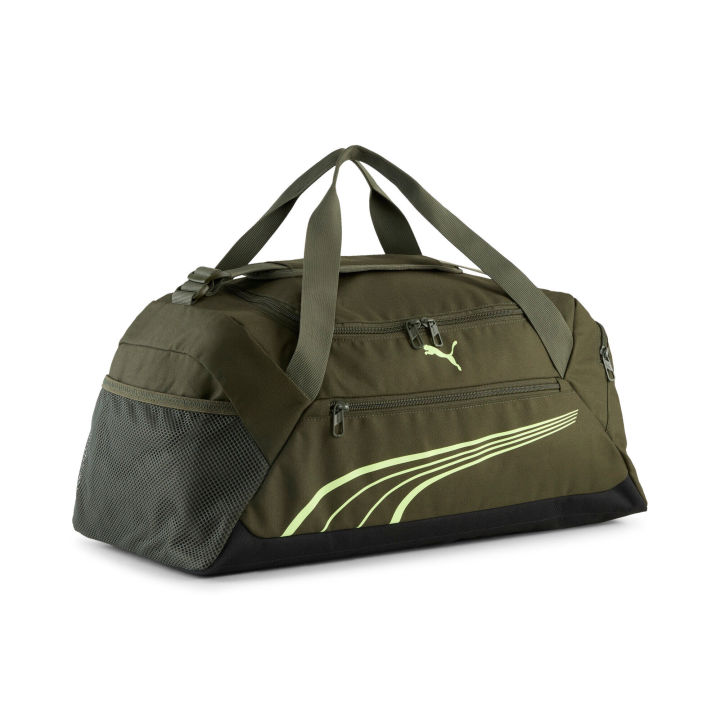 (Preorder) PUMA FUNDAMENTAL Small Sport Bag, PUMA Fundamental Olive - 09118709