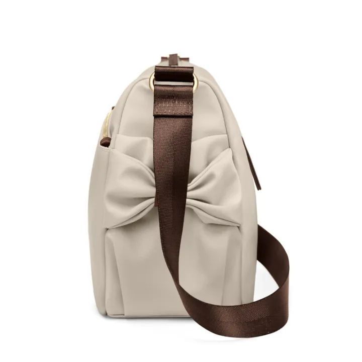 (Preorder)%20New%20Women's%20Golf%20Shoulder%20Bag,%20Nylon%20Shoulder%20Bag,%20Women's%20Casual%20Multi-Layer%20Versatile%20Shoulder%20Bag,%20Lightweight%20Black%20Apricot%20Shoulder%20Bag%20-%20Image%205