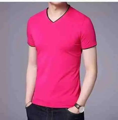 V%20Collar%20Cotton%20T-Shirts%20(12pcs/12color)%20-%20Image%203