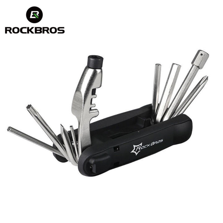 (Preorder) ROCKBROS 12 in 1 Multifunction Bicycle Repair Tool