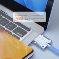 6A 120W Super Fast Charging Cable Type-C Micro-USB Metal Liquid Silicone Quick Charger Line Bold Data Wire For iPhone Android. 