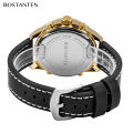 Bostanten Men's Watch On Sale Waterproof business Watches For Men Original free Box. 