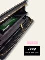 JEEP Zippy Long Men Wallet. 