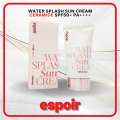 Espoir Water Splash Sun Cream Ceramide 20ml (New formula). 