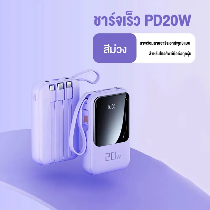 (Preorder)%20Power%20Bank%2020000mAh%20Fast%20Charging%20PD%20LED%20Display%20Built-in%204%20Data%20Cables%20Lightning/Type-c%20Suitable%20for%20Android/iPhone/Huawei/Xiaomi%20-%20Image%206