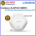 Linksys Business LAPAC1200 Dual-Band Cloud Wireless Access Point. 