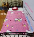 ချည်သား ၃ လွှာ ရေစိုခံ အခင်း ၃ ပေ 100% cotton changing pad（ 3‘ x 5’ ）. 