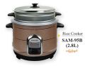 Cylinder Rice Cooker SAMSONIC. 