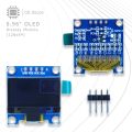 0.96 OLED Display Module (128x64) (Blue). 