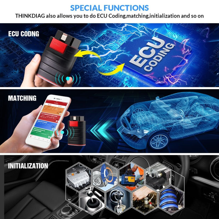 (Preorder)%E3%80%90Hot%20Version%E3%80%91THINKCAR%20Thinkdiag%20Full%20System%20All%20Car%2016%20Reset%20Service%20Software%20Upgrade%20OBD2%20Diagnostic%20Tool%20ECU%20Coding%20Active%20Test%20for%20Honda%20For%20Mazda%20-%20Image%204