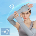 ❄️အပူကာလက်ရှည်အစွပ်☀️UV Protection Arm Sleeves💪. 