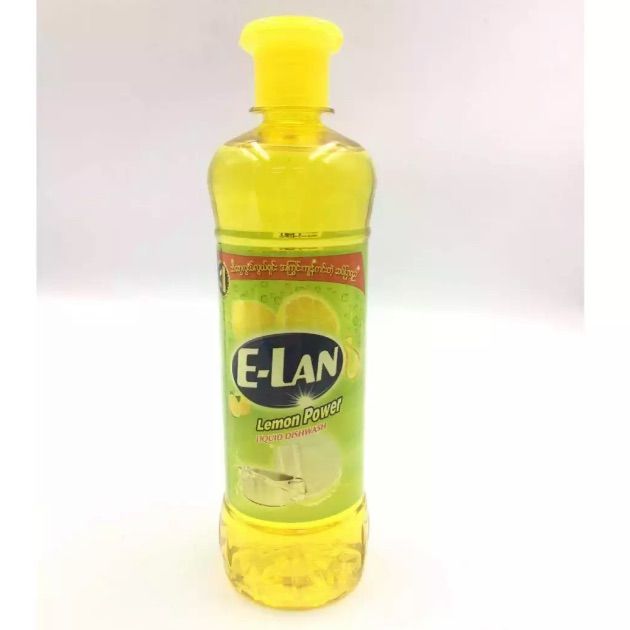 Elan Lemon Power Dishwashing liquid