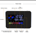Digital Alarm Clock with Temperature. 
