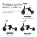 (Preorder) ROCKBROS 4 in 1 Toddler Tricycle 2-5 Years Old Balance Bike Foldable Tricycle Adjustable Scooter Toddler Toys Stroller Kids Bicycle. 