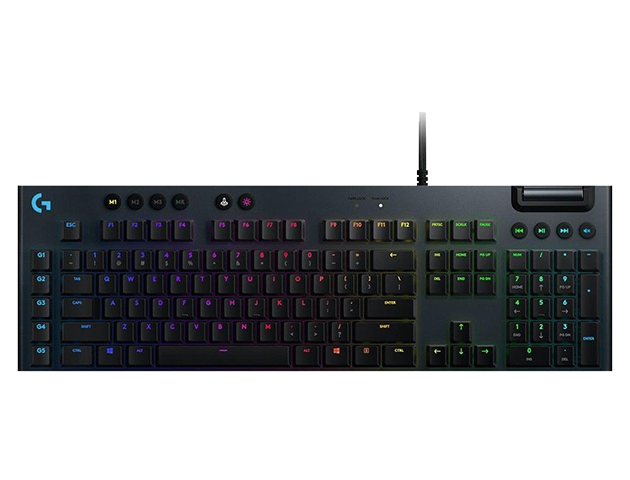 Logitech%20G813%20RGB%20Mechanical%20Gaming%20Keyboard%20(Clicky)%20/%20Gaming%20Keyboard%20/%20Keyboard%20/%20RGB%20Keyboard%20-%20Image%206