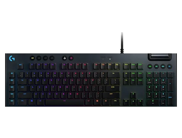 Logitech%20G813%20RGB%20Mechanical%20Gaming%20Keyboard%20(Clicky)%20/%20Gaming%20Keyboard%20/%20Keyboard%20/%20RGB%20Keyboard%20-%20Image%206