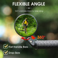 (Preorder)WEST Cycling Wide Range HD Bicycle Rearview Mirror 360 ° Adjustable Handlebar Reflector Mountain Bike Blind Spot Mirror Bicycle Side Mirror  စက်ဘီးနောက်ကြည့်မှန်. 