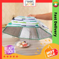 Foldable Insulated Food Cover with Aluminum Foil Food Insulation Cover Winter Table Food Insulation by Gadget Geeks. 