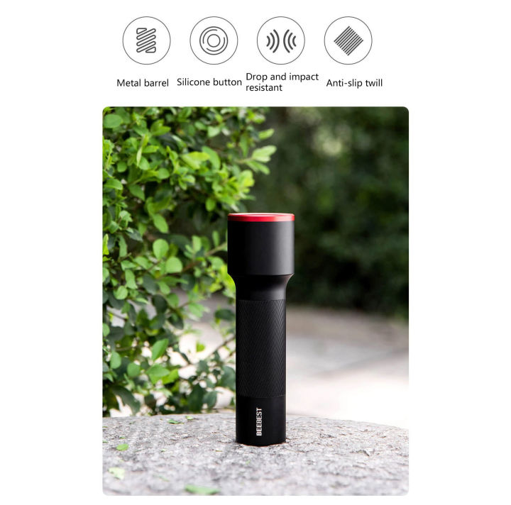 Beebest%20Portable%20Flashlight%20F8%20Powerful%20Rechargeable%20IPX7%20Waterproof%204%20Gears%20Control%20LED%20Flash%20Light%20Camping%20Outdoor%20Tools%20-%20Image%202