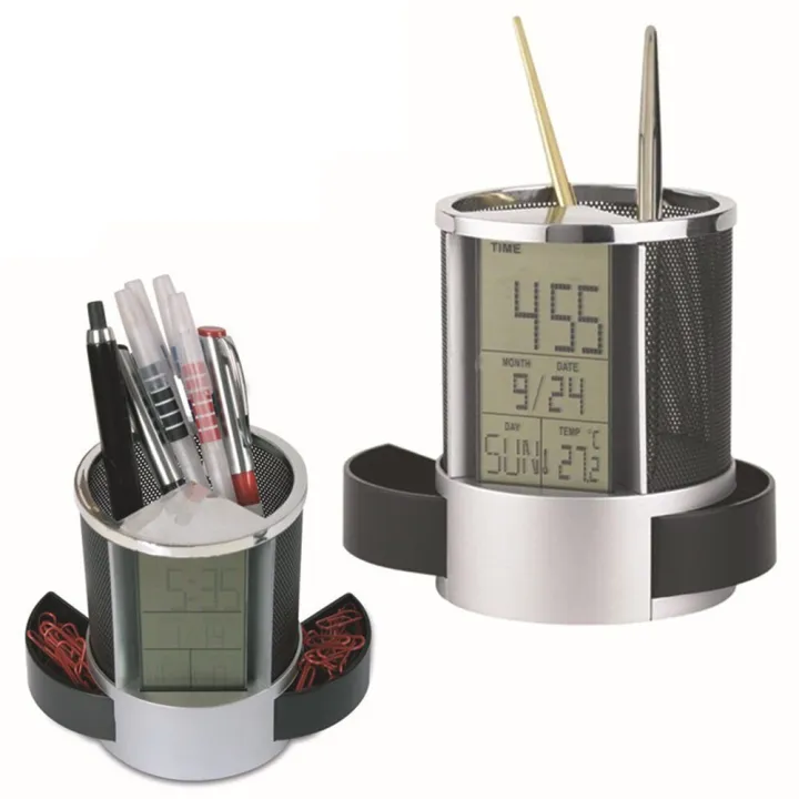 Alarm%20Clock%20Pen%20Pencil%20Holder%20Desk%20Organizer%20-%20Image%206