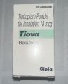 Tiova Inhaler. 