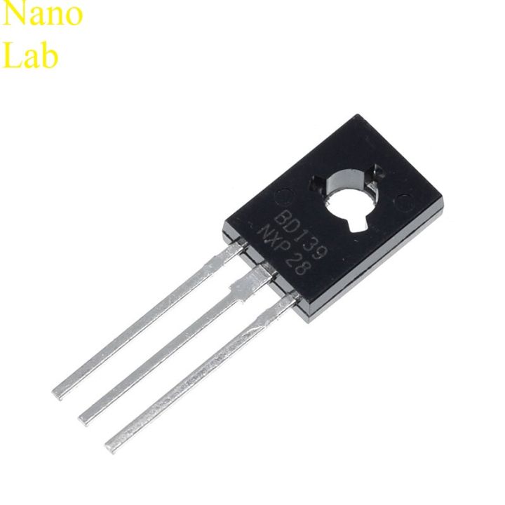 5pcs%20BD139%20+%205pcs%20BD140%20TO-126%20Silicon%20NPN%20PNP%20Transistor%20Low%20Voltage%2080V%201.5A%20-%20Image%208