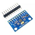 MPU-9250 Nine-Axis (Gyro+Accelerometer+Compass) Module. 