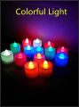 အလှဆင် ဖယောင်းတိုင် LED Light Tea Candles, Electric Candles Party Decorations. 