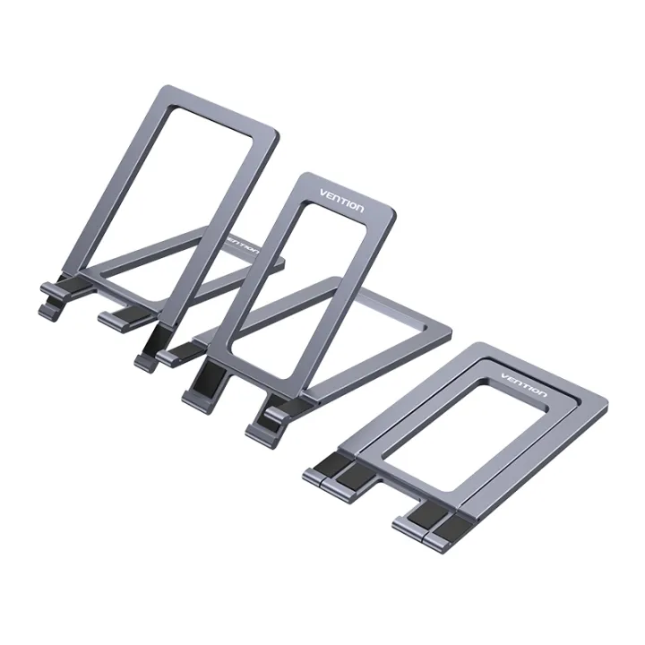 (Preorder)%20Vention%20Aluminum%20Adjustable%20Mobile%20Phone%20Tablet%20Stand%20Holder%20For%20iPhone%2014%2013%2012%20Pro%20Max%20XR%20-%20Image%209