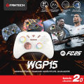 (Preorder) FANTECH Wireless gaming controller, wireless gaming joystick / bluetooth, supports PC, PS, Android, IOS, model WGP15. 