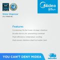 Midea YL-1732SW (Water dispenser). 